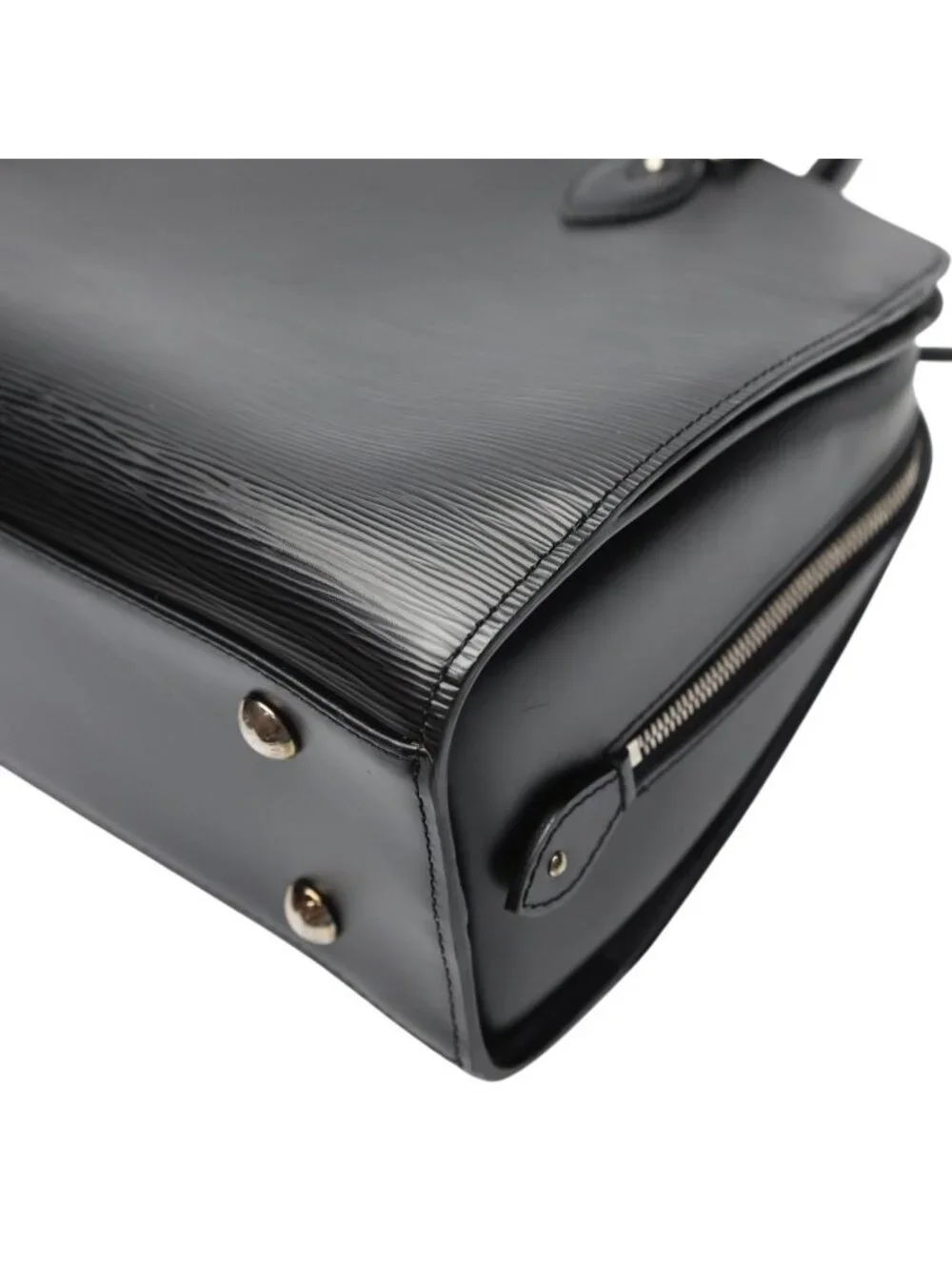 Louis Vuitton Epi Business Bag Pont Neuf GM Handbag Noir